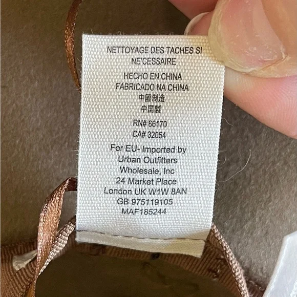 Free People Wool hat fedora like new - Picture 10 of 12